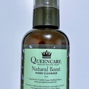 Natural Boost Hand Cleanser | QueenCare